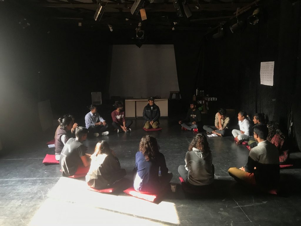 Peace-building activities by Mandala Theatre-Nepal in 2020 5