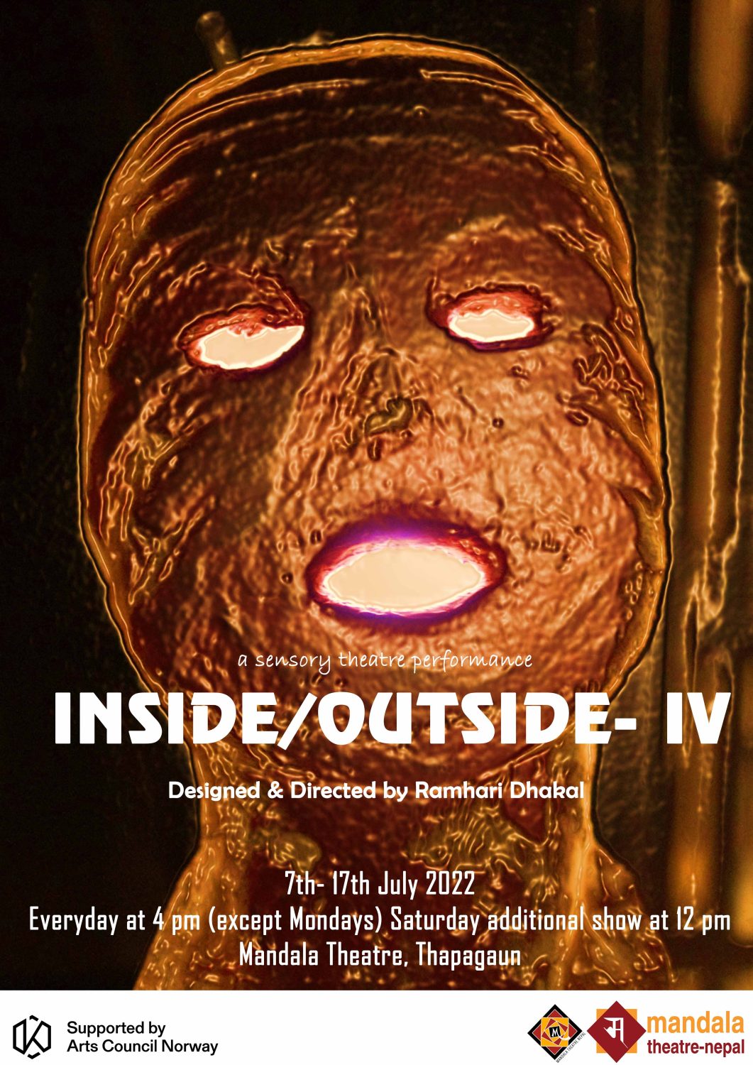 Inside/Outside Part IV at Mandala Theatre
